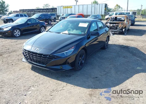 2022 Hyundai Elantra Sel из США, поврежденный, VIN 5NPLM4AG7NH063904